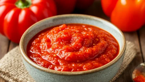 تصویر 3 از رب گوجه همدانی با کیفیت کنترل شده و بهداشتی